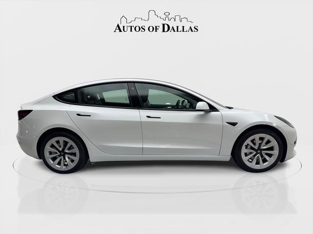 used 2021 Tesla Model 3 car, priced at $23,980