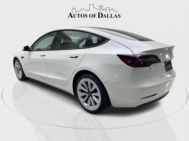 used 2021 Tesla Model 3 car, priced at $23,980