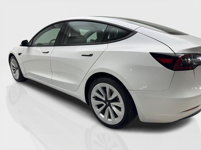 used 2021 Tesla Model 3 car, priced at $23,980