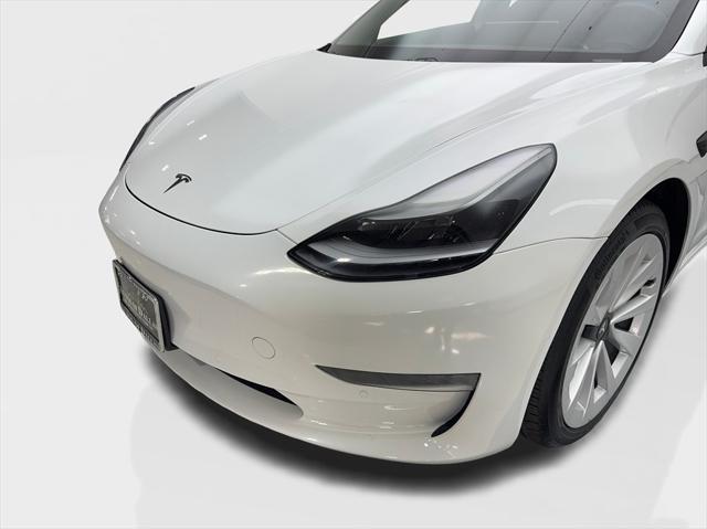 used 2021 Tesla Model 3 car, priced at $23,980