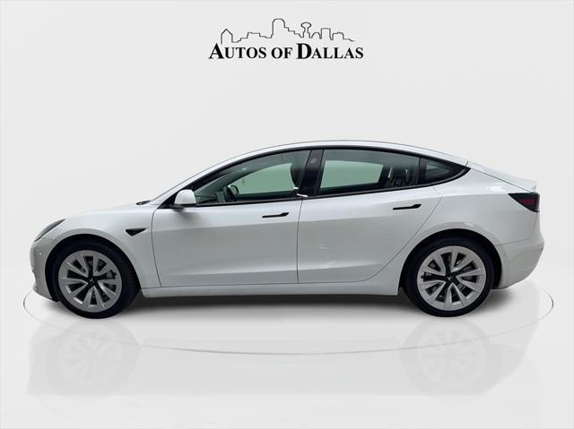 used 2021 Tesla Model 3 car, priced at $23,980