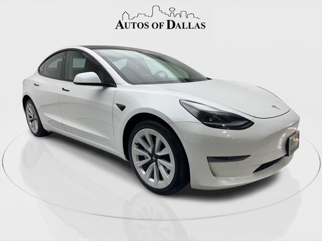 used 2021 Tesla Model 3 car, priced at $23,980