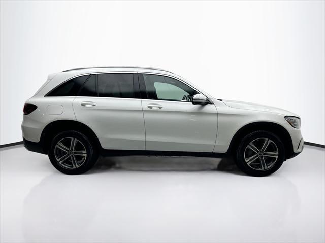 used 2020 Mercedes-Benz GLC 300 car, priced at $24,980