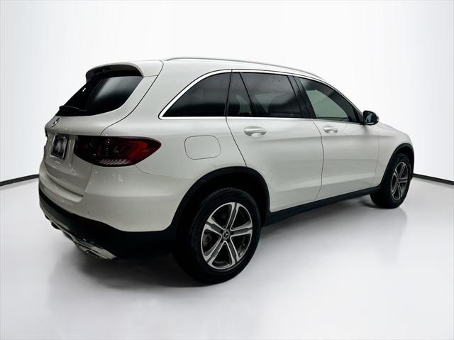 used 2020 Mercedes-Benz GLC 300 car, priced at $24,980