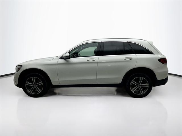 used 2020 Mercedes-Benz GLC 300 car, priced at $24,980