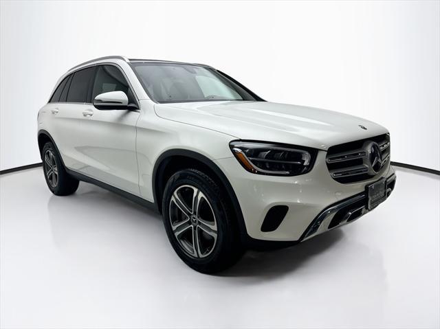 used 2020 Mercedes-Benz GLC 300 car, priced at $24,980