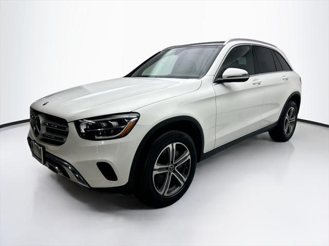 used 2020 Mercedes-Benz GLC 300 car, priced at $24,980