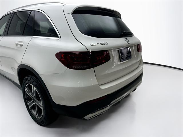 used 2020 Mercedes-Benz GLC 300 car, priced at $24,980