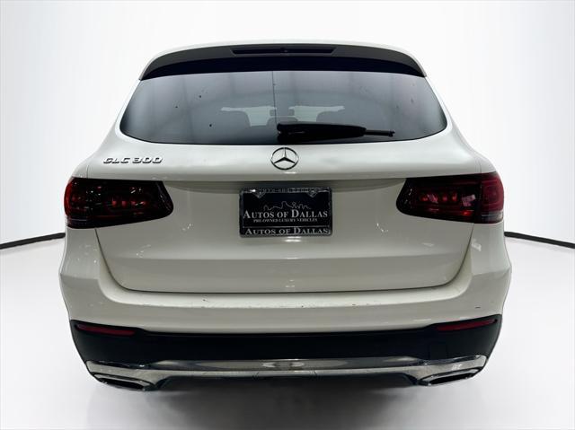 used 2020 Mercedes-Benz GLC 300 car, priced at $24,980