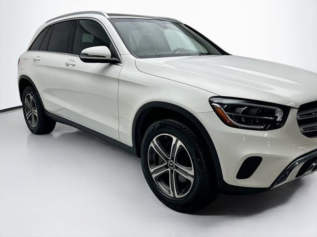 used 2020 Mercedes-Benz GLC 300 car, priced at $24,980