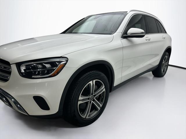 used 2020 Mercedes-Benz GLC 300 car, priced at $24,980