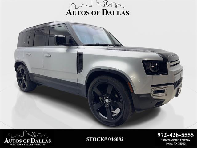 used 2021 Land Rover Defender car, priced at $48,880