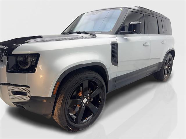 used 2021 Land Rover Defender car, priced at $48,880