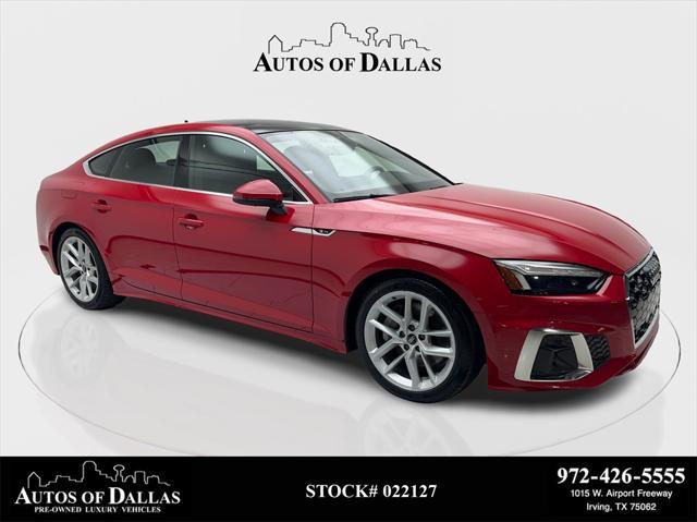 used 2024 Audi A5 Sportback car, priced at $32,981