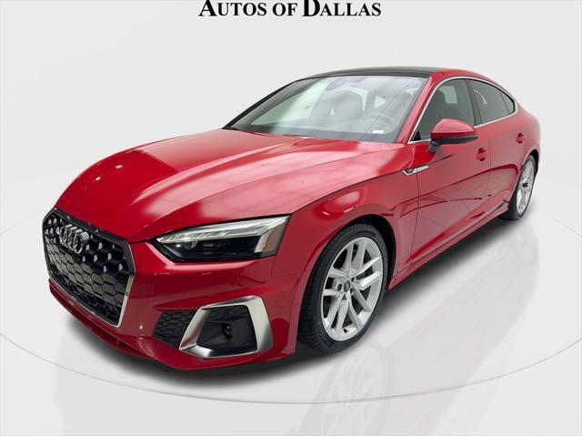 used 2024 Audi A5 Sportback car, priced at $32,981