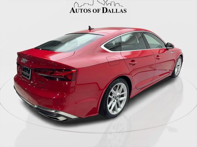 used 2024 Audi A5 Sportback car, priced at $32,981