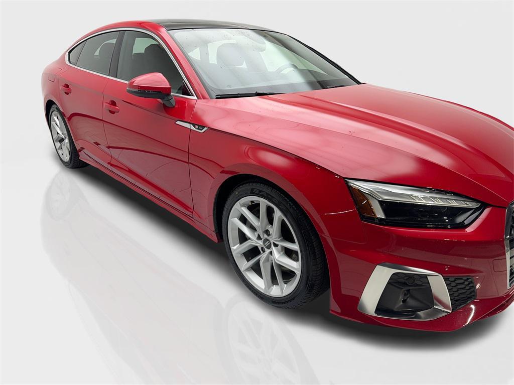 used 2024 Audi A5 Sportback car, priced at $32,880