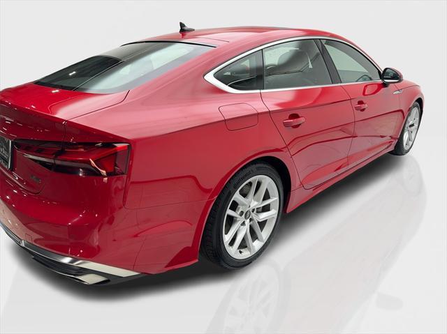 used 2024 Audi A5 Sportback car, priced at $37,980