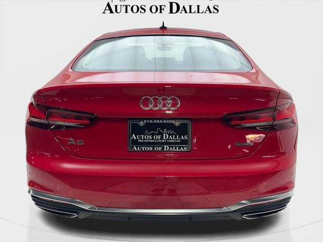 used 2024 Audi A5 Sportback car, priced at $32,981