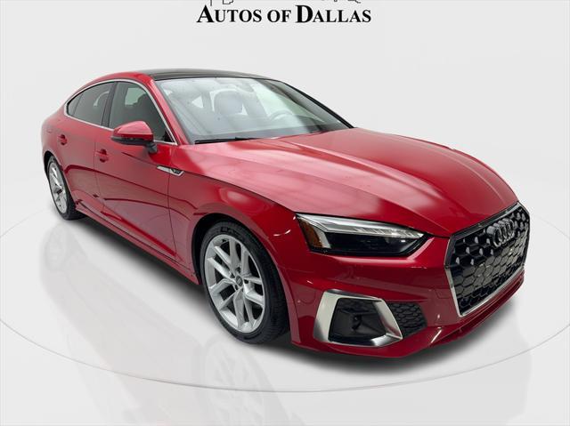 used 2024 Audi A5 Sportback car, priced at $37,980