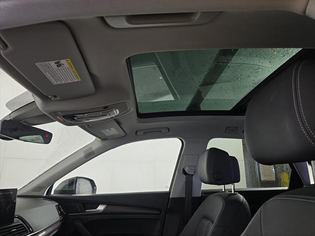 used 2023 Audi Q5 car, priced at $30,490