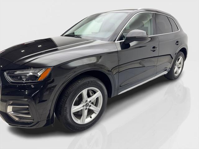 used 2023 Audi Q5 car, priced at $26,980