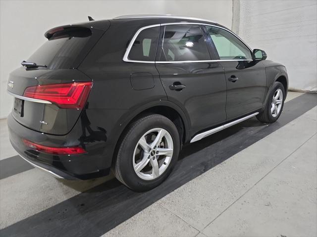 used 2023 Audi Q5 car, priced at $27,880