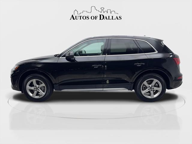 used 2023 Audi Q5 car, priced at $26,980