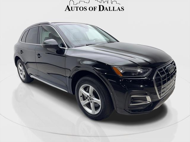 used 2023 Audi Q5 car, priced at $26,980