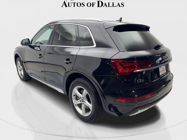 used 2023 Audi Q5 car, priced at $26,980