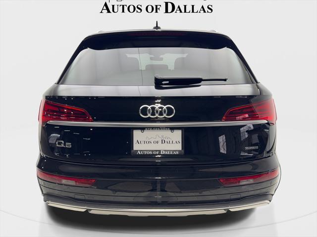 used 2023 Audi Q5 car, priced at $26,980