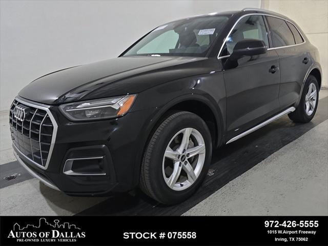 used 2023 Audi Q5 car, priced at $27,880