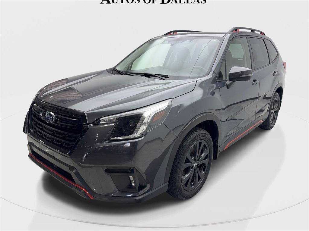 used 2023 Subaru Forester car, priced at $24,980