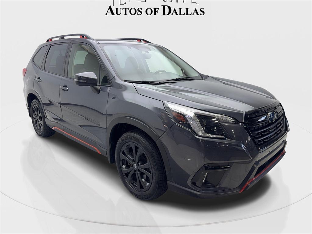 used 2023 Subaru Forester car, priced at $24,980