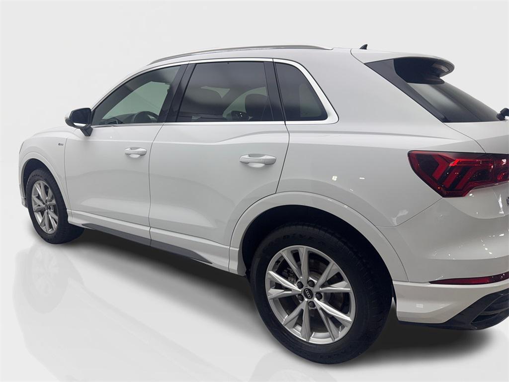 used 2022 Audi Q3 car, priced at $24,990