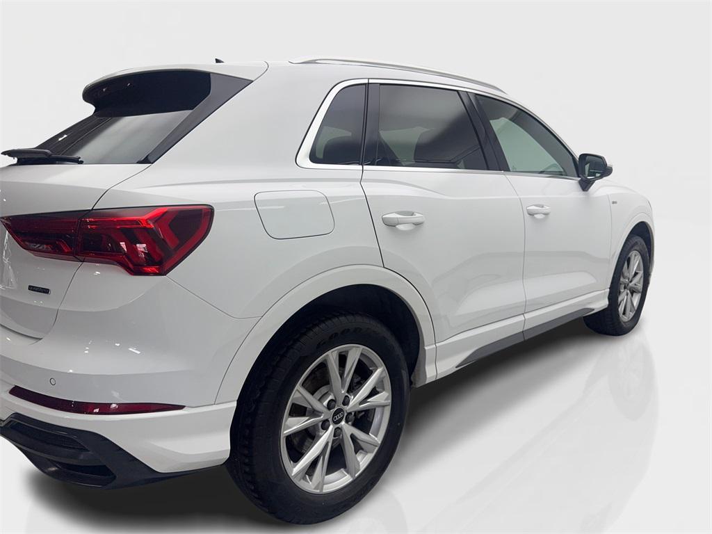 used 2022 Audi Q3 car, priced at $24,990