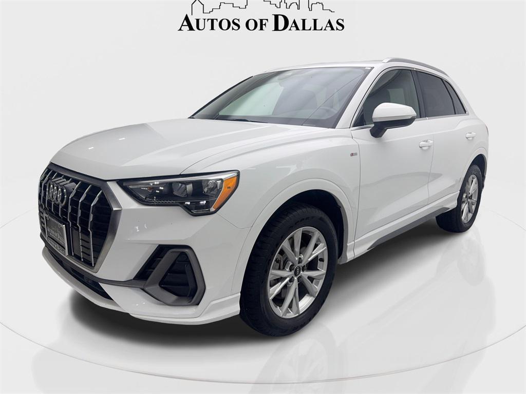used 2022 Audi Q3 car, priced at $24,990