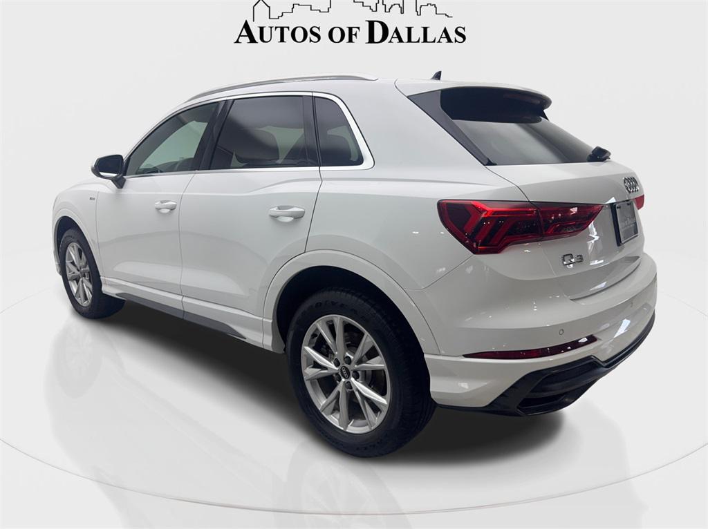 used 2022 Audi Q3 car, priced at $24,990