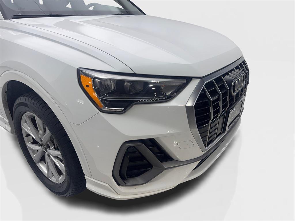 used 2022 Audi Q3 car, priced at $24,990