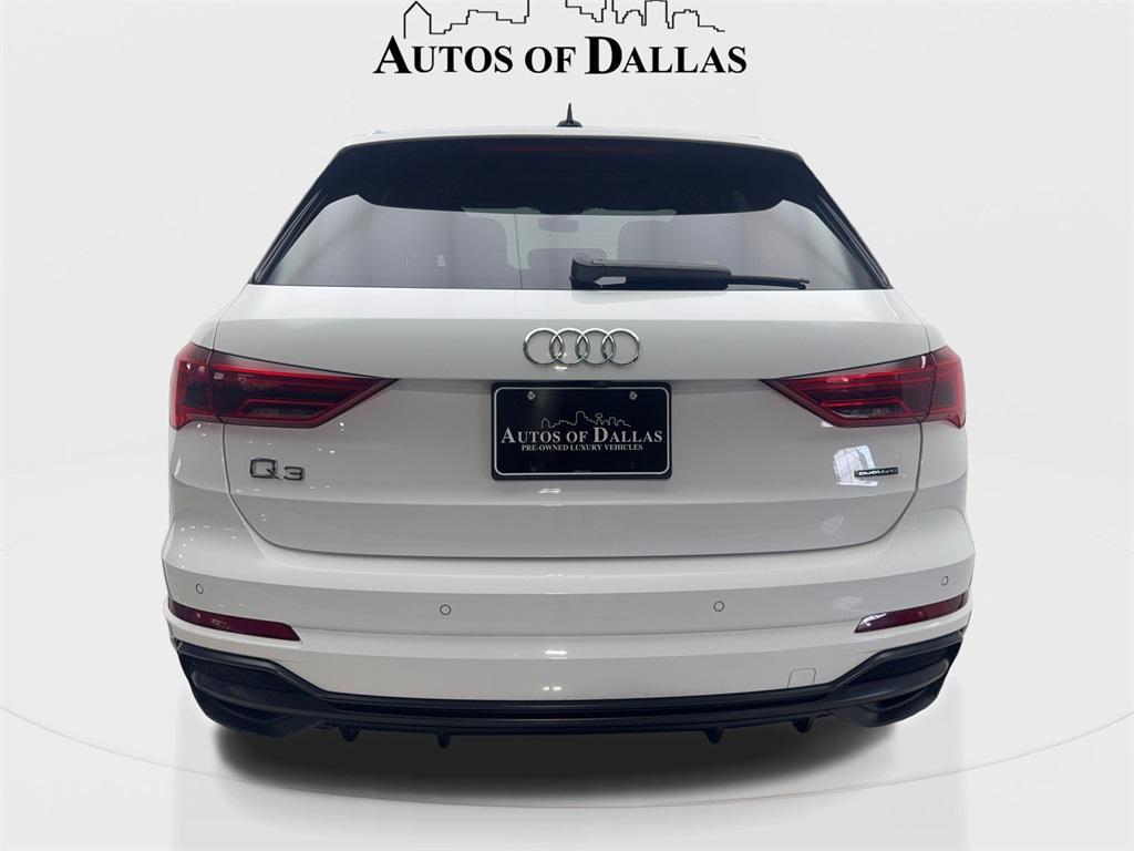 used 2022 Audi Q3 car, priced at $24,990
