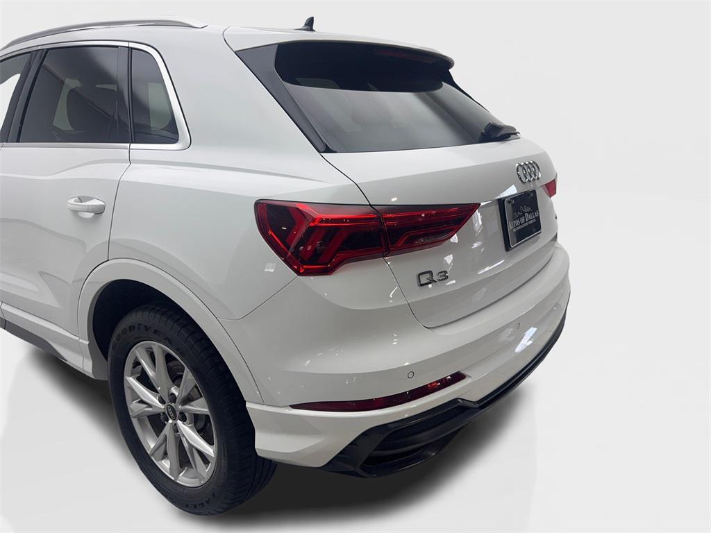 used 2022 Audi Q3 car, priced at $24,990