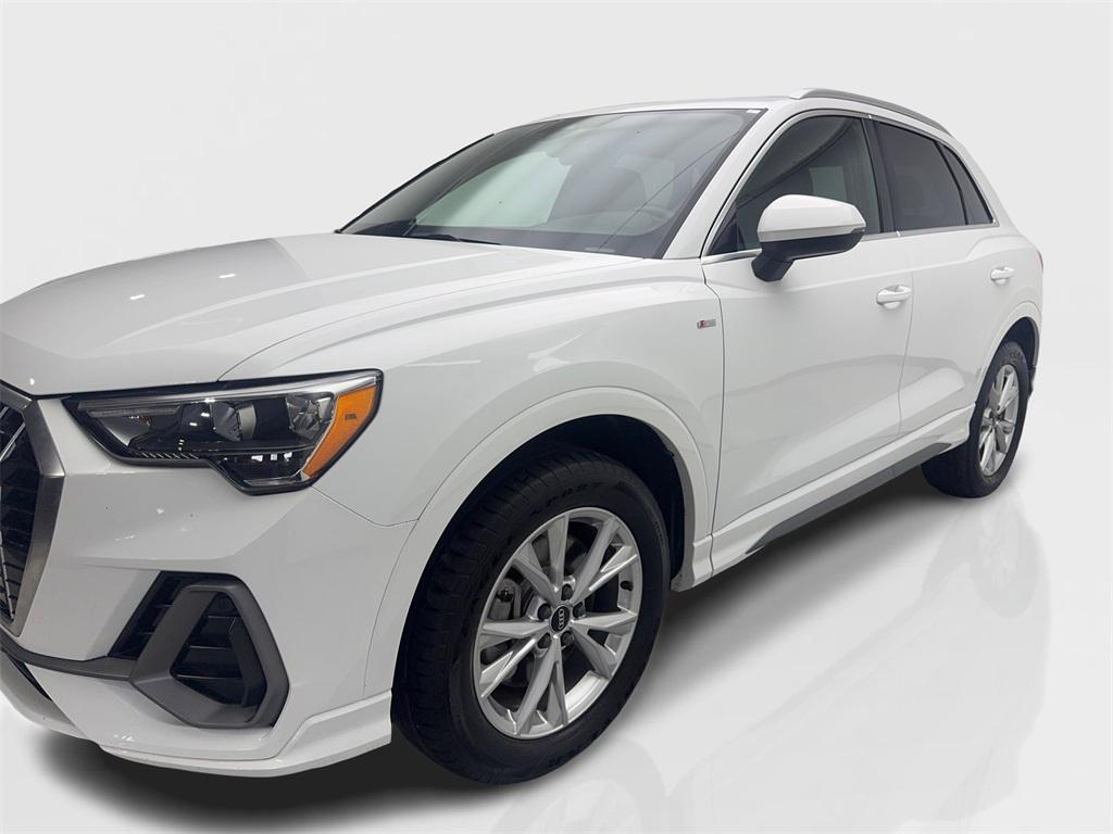 used 2022 Audi Q3 car, priced at $24,990