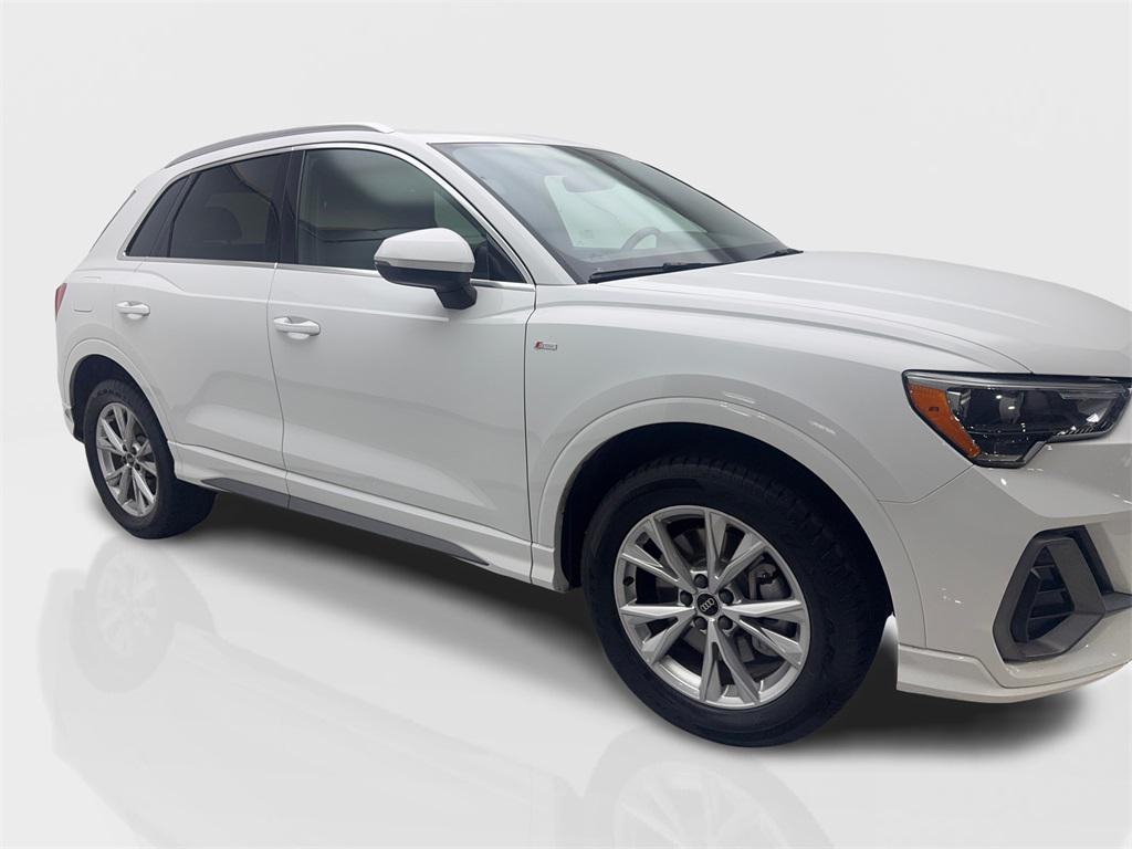 used 2022 Audi Q3 car, priced at $24,990