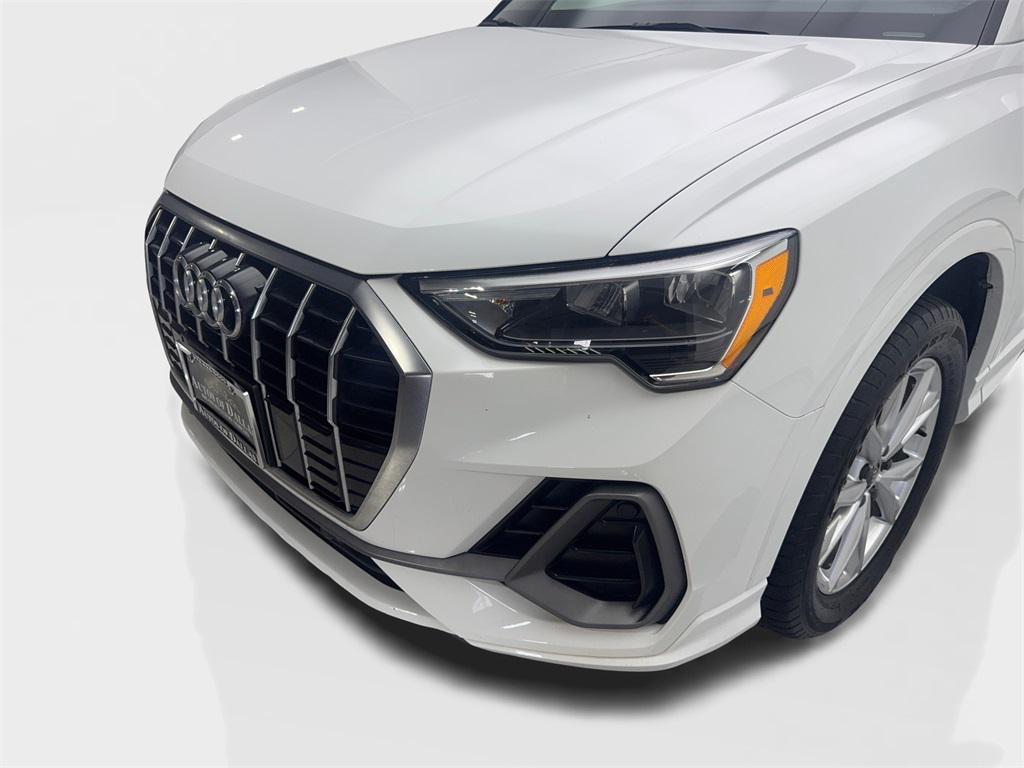 used 2022 Audi Q3 car, priced at $24,990
