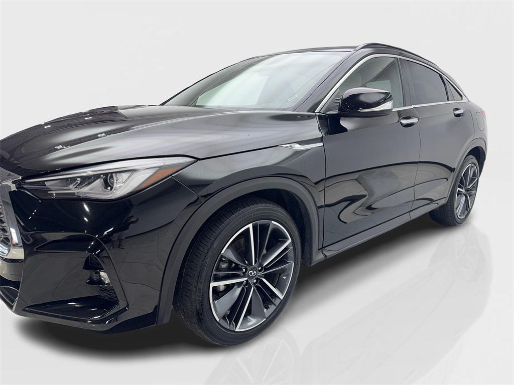 used 2024 INFINITI QX55 car, priced at $33,980