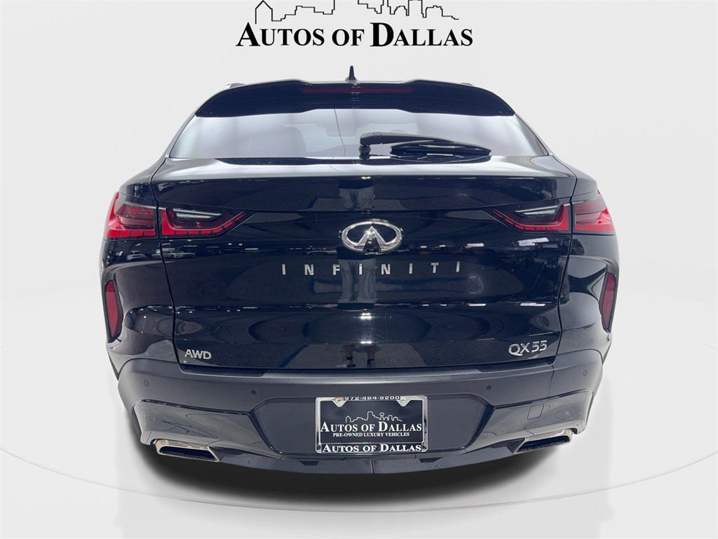 used 2024 INFINITI QX55 car, priced at $33,980