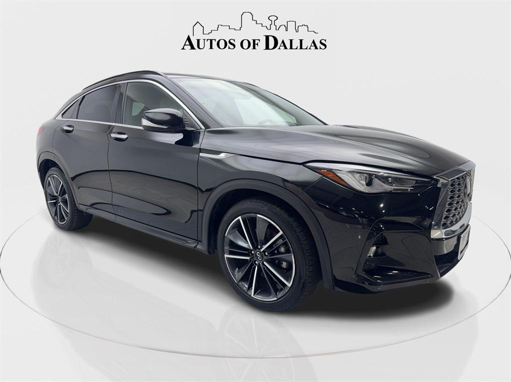 used 2024 INFINITI QX55 car, priced at $33,980
