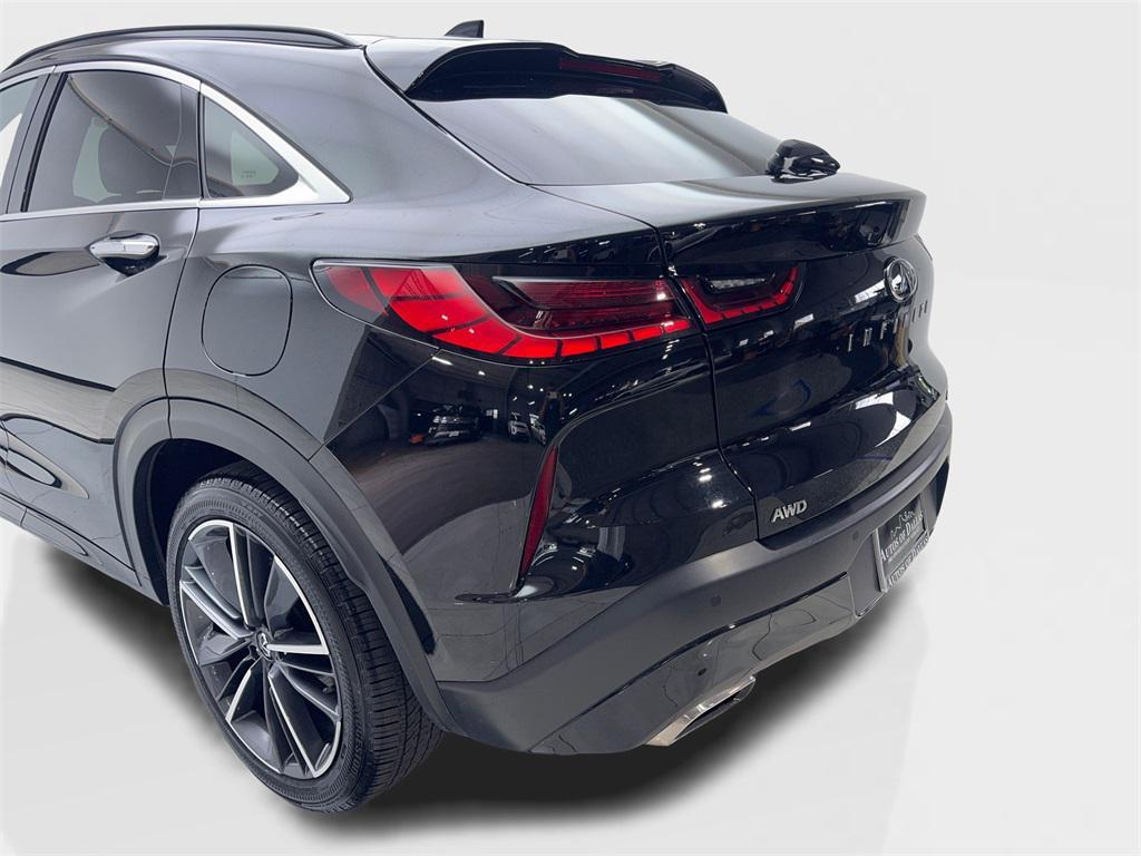 used 2024 INFINITI QX55 car, priced at $33,980