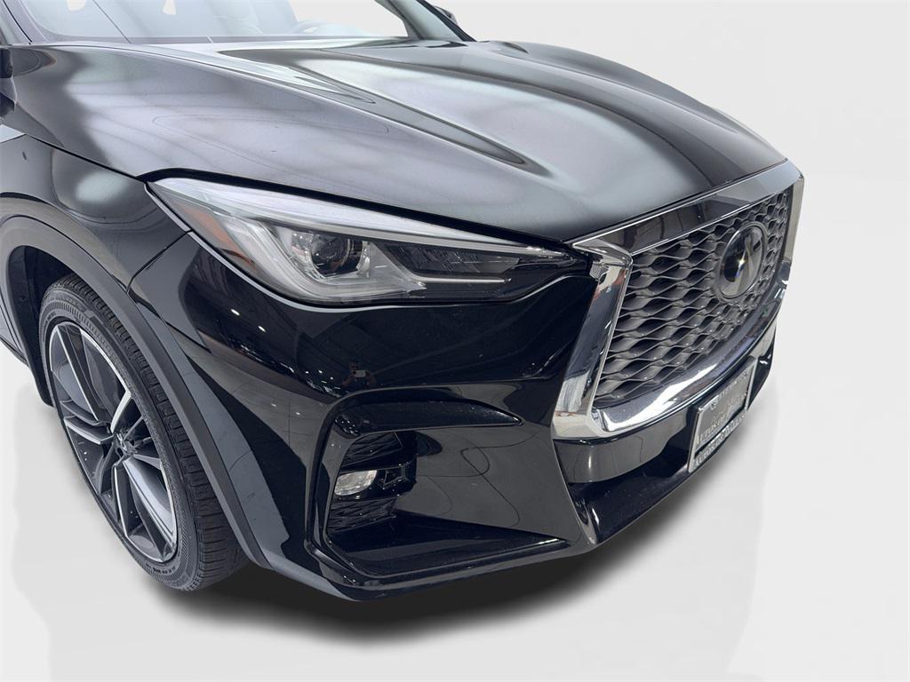 used 2024 INFINITI QX55 car, priced at $33,980