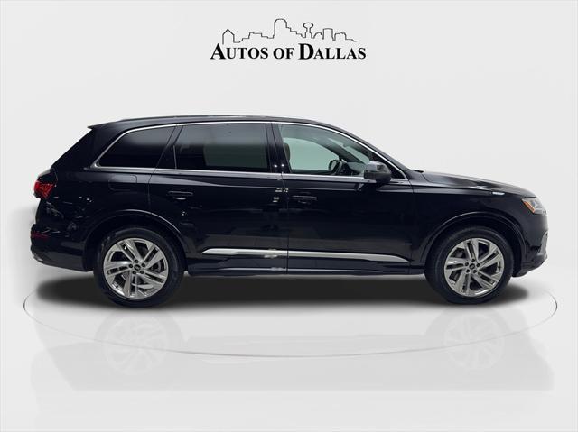 used 2021 Audi Q7 car, priced at $30,981